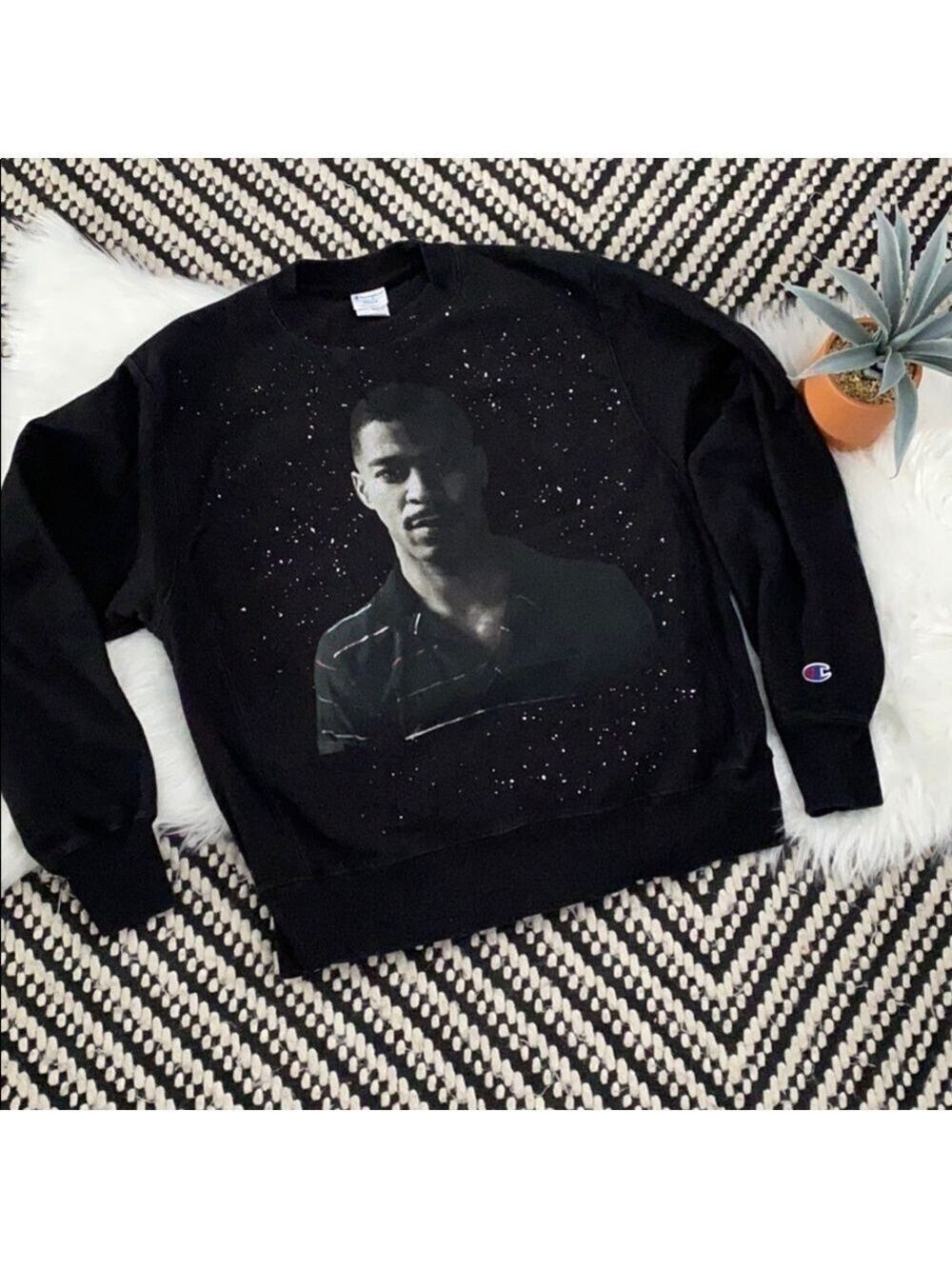 RARE collectible Kid Cudi Champion reverse weave sweatshirt